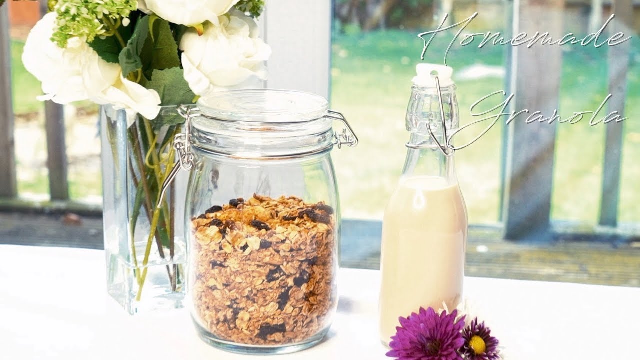 HOMEMADE GF GRANOLA QUICK & SIMPLE YouTube