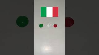 Italy Flag Colors Mixed Together 🇮🇹