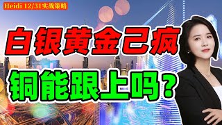 LME铜刚创纪录，全球20年铜最大缺口来袭！别等铜价涨高了才后悔#RDW#fcx#SCCO#【12.30】
