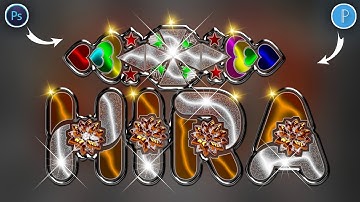 New Unique Glass Font Editing In Ps Touch PixelLab Step By Step Tutorial 2023 || Zarraq Creation