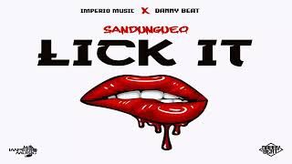 Lick It - Sandungueo By Danny Beat Resimi