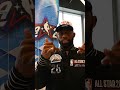 A major shoutout from the two‑time Rugby World Champ himself! @SiyaKolisi 🇿🇦 - #nbaallstar #nba
