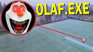 Drone Catches OLAF From FROZEN 2 IN REAL LIFE!! *OLAF.EXE IN REAL LIFE*