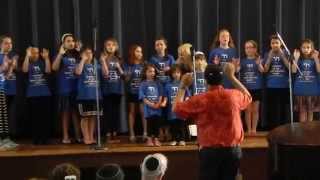 Kol Rena Children's Choir sing 'Do-Re-Mi' from Sound of Music