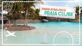 Conheça o parque Náutico Praia Clube em Caldas Novas-GO