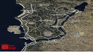 Call Of Duty Black Ops 4 - BlackOut Map
