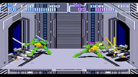 [RAW] Teenage Mutant Ninja Turtles IV - Turtles in Time: Part 2