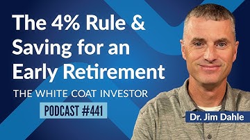 De 4%-regel en sparen voor een vervroegd pensioen - WCI Podcast #441