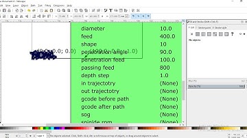 CNC 2418 engraving text on acrylic + Inkscape + Grbl control (Part 1)