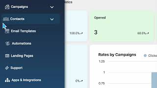 1‑Minute Drag &amp; Drop Email Campaign with Mailsoftly