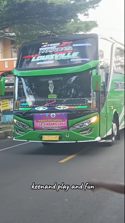 bus telolet basuri LOUISVILLE nada jayanti #basuri #telolet #busmania #jayanti #shorts