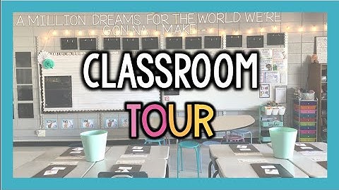 FIRST GRADE CLASSROOM TOUR!