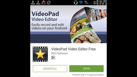 VideoPad Video Editor Free ( NCH Software )