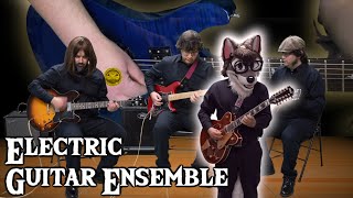 "Temple of Time" on Electric Guitar Ensemble [Twilight Princess]