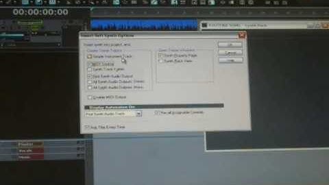 Cakewalk Sonar 8 Tutorial 1: Beat Creation (2 of 3)