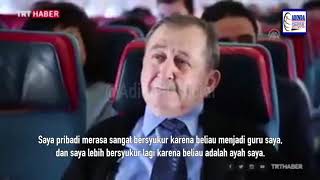 Aksi Pilot Turkish Airlines Beri Kejutan Gurunya, Bikin Seisi Pesawat Sedih