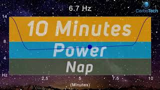 10 Minutes POWER NAP - Binaural Beats - Restart Your Brain & Increase Productivity