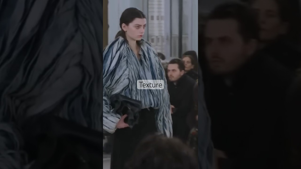 Texture outerwear fashion trends full 23 winter 24 