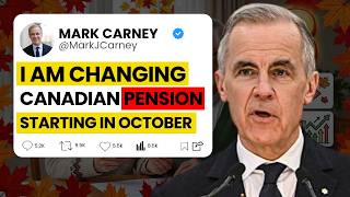 ⚠️ Canadian Pensioners: 3 Changes Coming in October That Affect Your Cheque