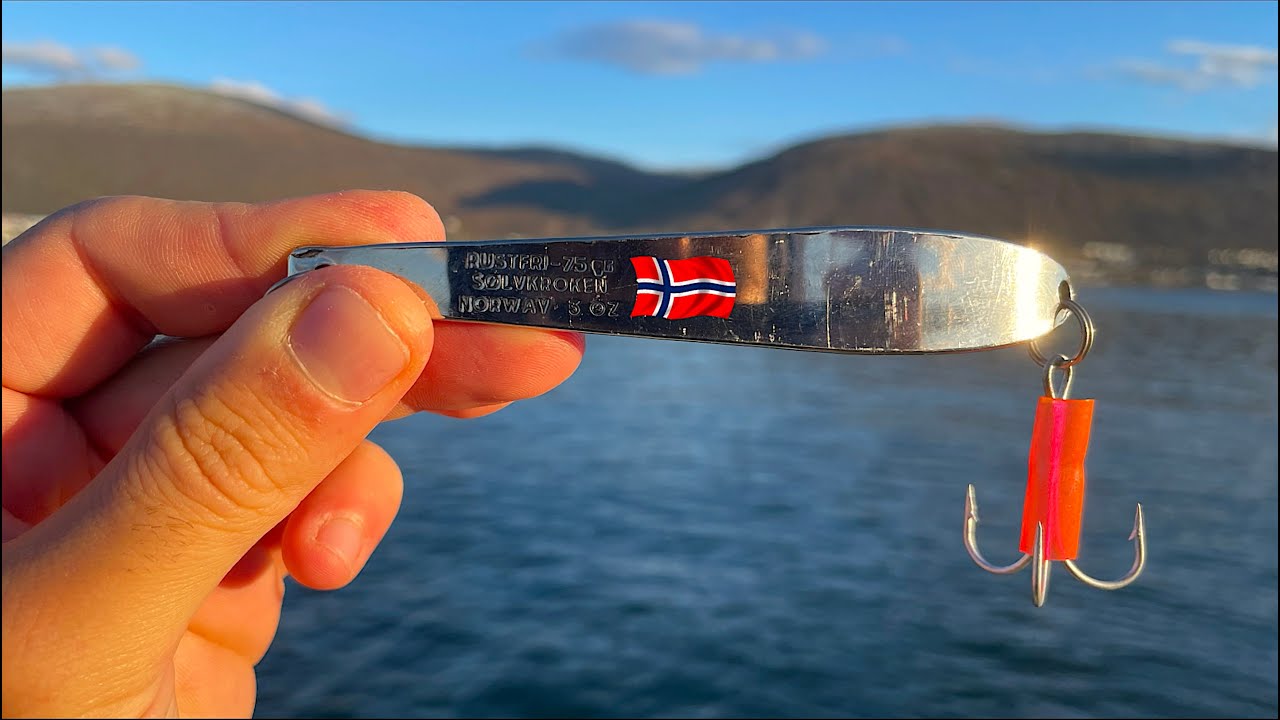 PAESE che Vai ESCHE che trovi! A Pesca con Artificiali TRADIZIONALI e Esche Vere in Artico NORVEGESE