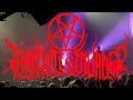 Thy Art is Murder - Make America Hate Again (Live in Amsterdam)