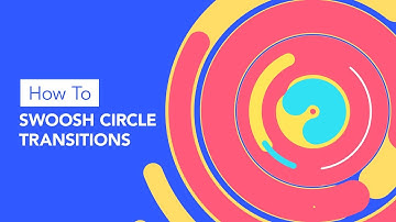 After Effects tutorial | EASY Swoosh circle transitions