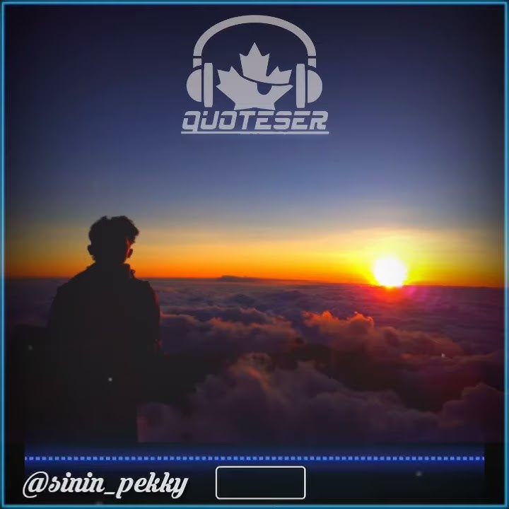 Story WA| Senja dan Rindu
