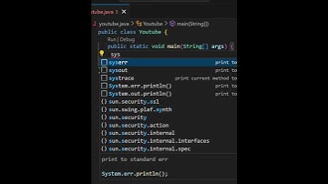 Say “Hello World” in Java | Java programming launguage from zero