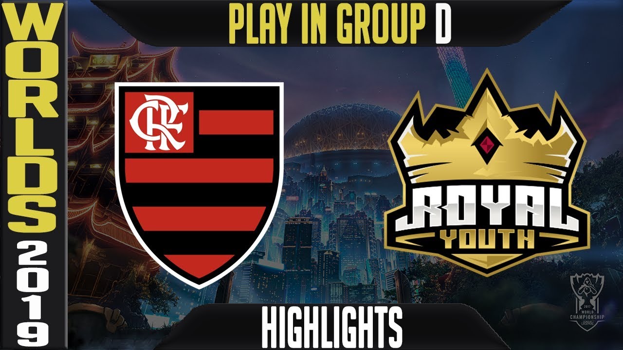 lol rift rivals 2018 na vs eu FLA vs RYL Highlights | Worlds 2019 Play In Day 4 Group D | Flamengo Esports vs Royal Youth
