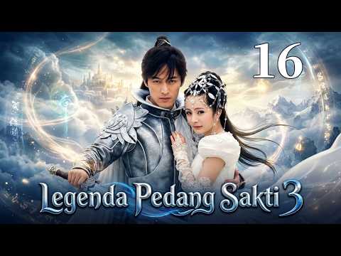Legenda Pedang Sakti 3 16丨Drama silat Tiongkok terbaik, Hu Ge & Yang Mi, wajib tonton!