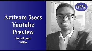How to Add Preview to YouTube Videos