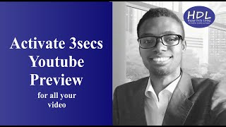 How to Add Preview to YouTube Videos