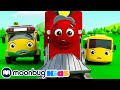 Buster Rescues the Runaway Train! - Best of  @Go Buster Official ! SUPER KIDS CARTOONS