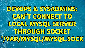 DevOps & SysAdmins: Can