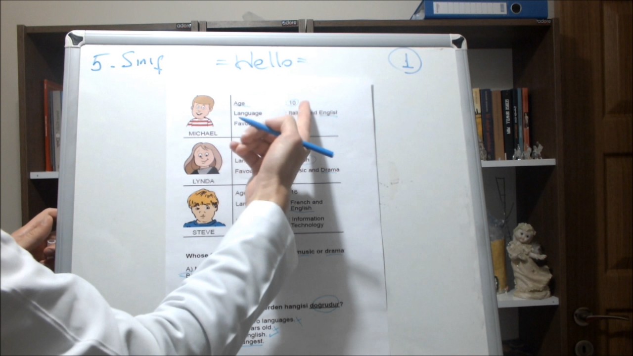 İngilizce Test Teknikleri | 5.Sınıf 3.Ünite - YouTube