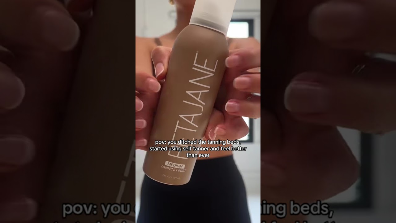 Perfect tan, no skin damage