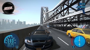 Driver Parallel Lines | Free Roam | Gameplay | 1920 x 1080 | Nvidia Gtx 1050 Ti