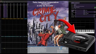 Crime City Arcade - Prison Breaking - Mega Drive/Genesis Arrange (Furnace)