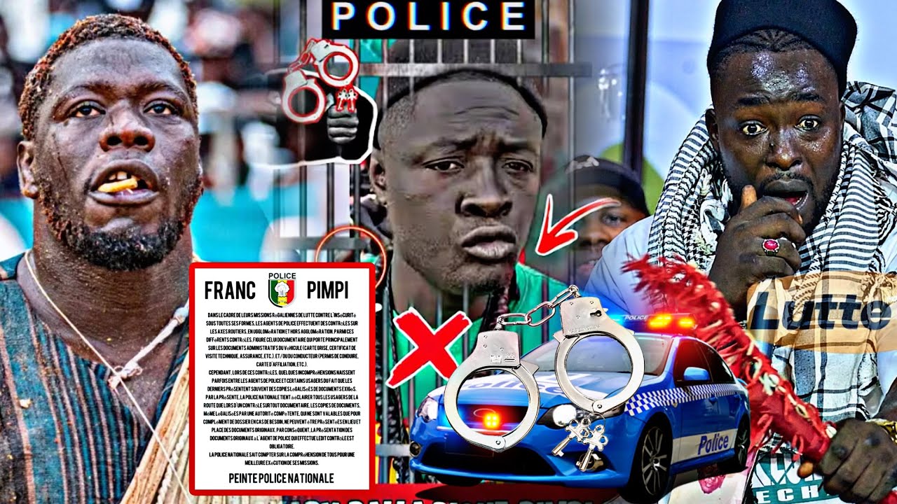 PIMPI ARRÊTE SIBÉRE CRIMINALITÉ POUR INSULTE FRANC SITEU ❗