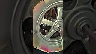 Edisi Lebaran Velg Scoopy warna silver green #k2_painting #scoopy#fypyoutube #lebaran2026 #cat#velg