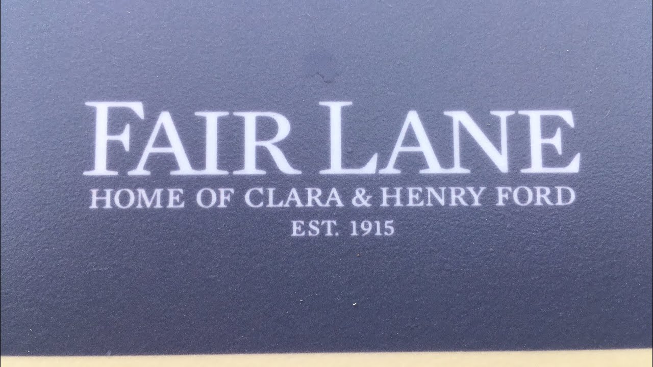 FairLane Home of Clara & Henry Ford🏡 Dearborn Michigan