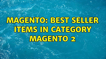 Magento: Best seller items in category magento 2