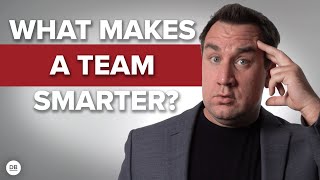 What Makes A Team Smarter? Wealth