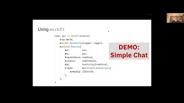 ConsensusLab demo: Y3 MirBFT