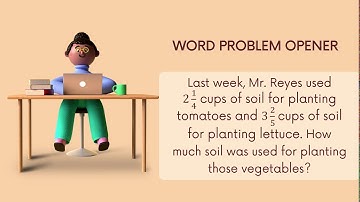 Solving Word Problems on Addition and Subtraction of Fractions