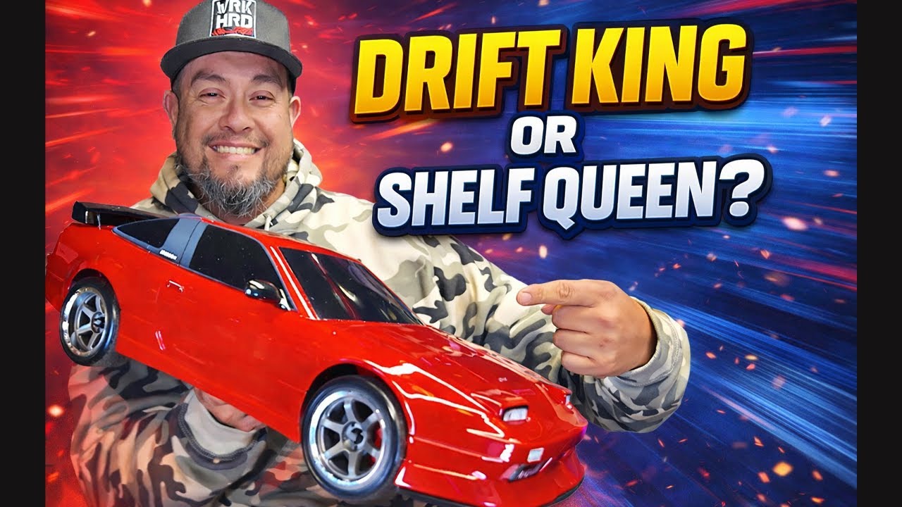 Стоит ли покупать Traxxas 4-Tec Nissan 240SX?