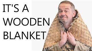 Save money on your heating bills and make a blanket.