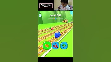 Funny Race Shape Shifting Gameplay | Trending Game Shorts | New Game #short #shapeshifting #aomgamer