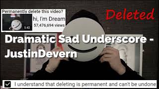 Dramatic Sad Underscore - JustinDevern [bye, from Dream.]