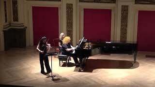 Grazyna Bacewicz, violin sonata n°4 - Louise Chisson & Tamara Atschba